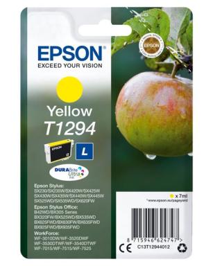 EPSON T1294 L Größe Gelb Tintenpatrone