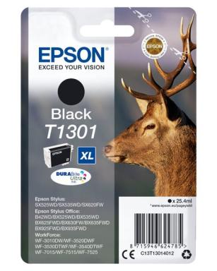 EPSON T1301 Größe XL Schwarz Tintenpatrone