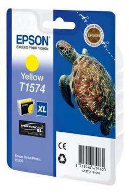 EPSON T1574 Gelb Tintenpatrone