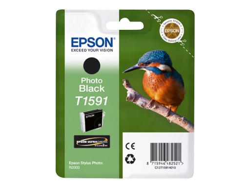 EPSON T1591 Photo schwarz Tintenpatrone