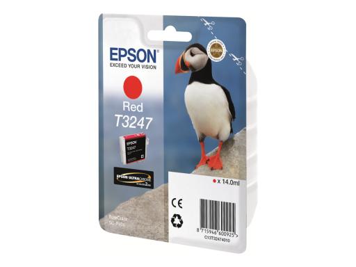 EPSON T3247 Rot Tintenpatrone