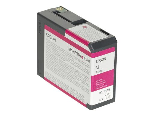 EPSON T5803 Magenta Tintenpatrone