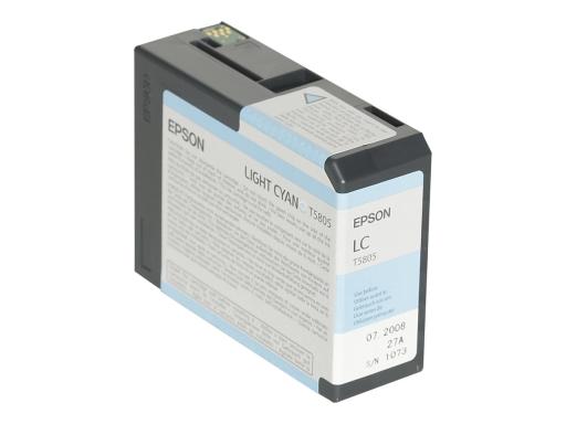 EPSON T5805 hell Cyan Tintenpatrone