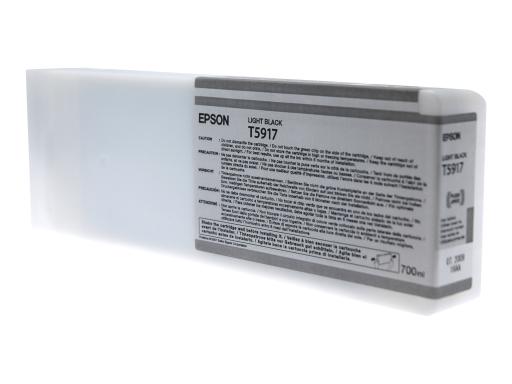 EPSON T5917 Schwarz Tintenpatrone