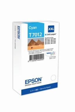 EPSON T7012 Größe XXL Cyan Tintenpatrone
