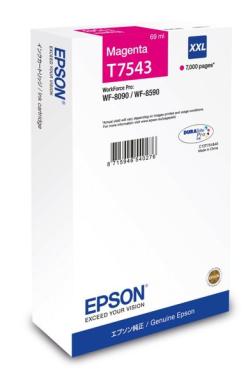 EPSON T7543 Größe XXL Magenta Tintenpatrone