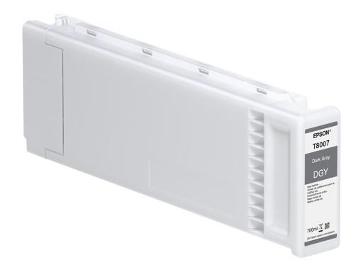EPSON T8007 Dunkelgrau Tintenpatrone