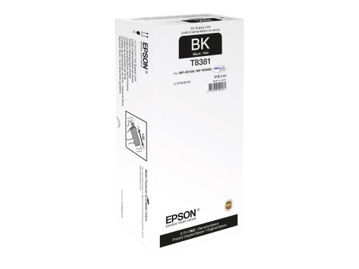 EPSON T8381 Schwarz Nachfülltinte