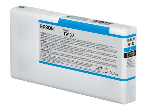 EPSON T9132 Cyan Tintenpatrone