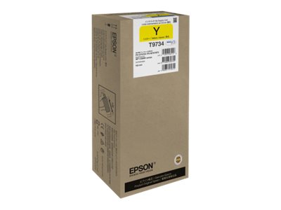 EPSON T9734 Größe XL Gelb Tintenpatrone