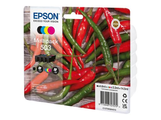 EPSON Tinte Multip.    1x4.6/3x3.3ml