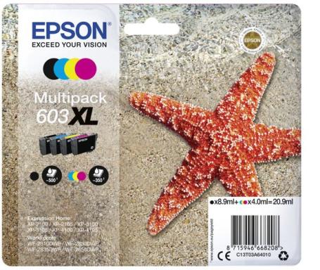 EPSON Tinte Multip.  1x8.9ml/3x4.0ml