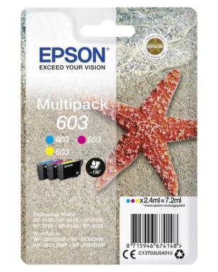 EPSON Tinte Multip.          3x2.4ml