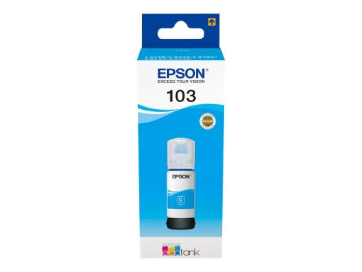 EPSON Tinte cyan                65ml