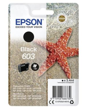 EPSON Tinte schwarz            3.4ml