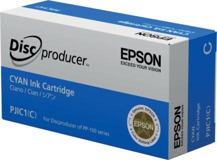 Tintenpatrone cyan für Discproducer PP-100, PP-100AP,