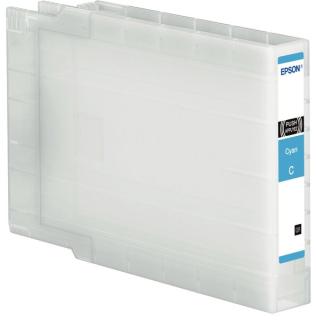 Tintenpatrone T04A240 XXL cyan für alle WorkForce Pro WF-C81908/-C8690: