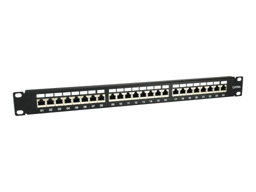Image EQUIP_Patchpanel_24x_RJ45_Cat6A_19_1HE_schwarz_img1_3707060.jpg Image