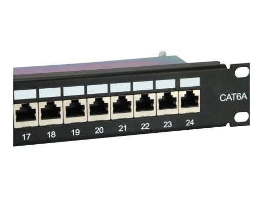 Image EQUIP_Patchpanel_24x_RJ45_Cat6A_19_1HE_schwarz_img6_3707060.jpg Image