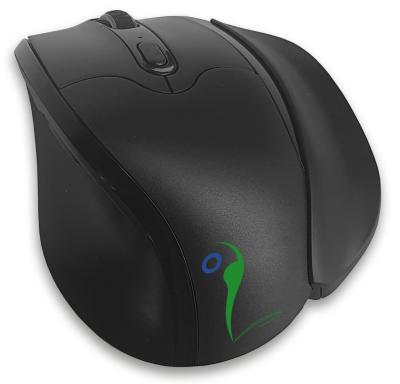 ERGOLEBEN ERGOLEBEN VM Maus kabellos rechts gross Vertikalmaus 2,4 Ghz 800- 240