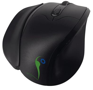 ERGOLEBEN VM Maus kabellos rechts medium Vertikalmaus 2,4 Ghz 800- 2400dpi Hand