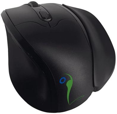 ERGOLEBEN VM Maus kabellos rechts medium Vertikalmaus 2,4 Ghz 800- 2400dpi Hand