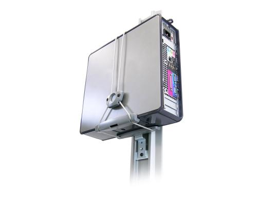 Image ERGOTRON_CPU_Halter_Universal_Grey_img1_4436789.jpg Image