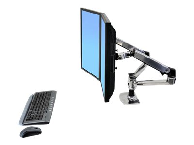 Image ERGOTRON_LX_Dual_Side-by-Side_Arm_black_img6_3702766.jpg Image