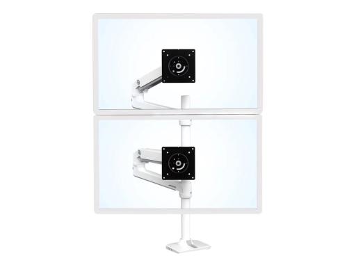 Image ERGOTRON_LX_Dual_Stacking_Arm_Tall_Pole_Black_img2_4861553.jpg Image