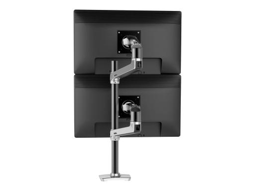Image ERGOTRON_LX_Dual_Stacking_Arm_Tall_Pole_Black_img3_4861553.jpg Image