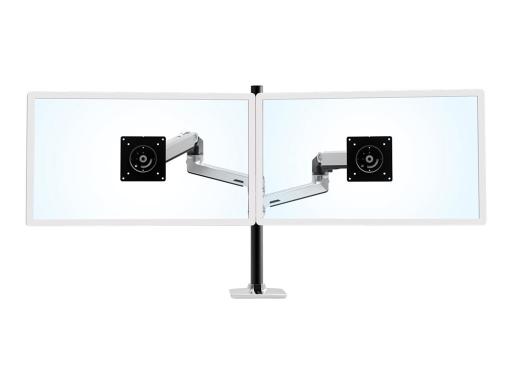 Image ERGOTRON_LX_Dual_Stacking_Arm_Tall_Pole_Black_img9_4861553.jpg Image