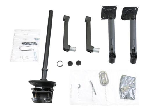 Image ERGOTRON_LX_Dual_Stacking_Arm_Tall_Pole_Matte_img4_4861555.jpg Image