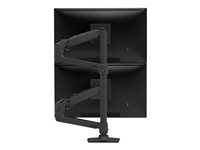 Image ERGOTRON_LX_Dual_Stacking_Arm_Tall_Pole_Matte_img5_4861555.jpg Image