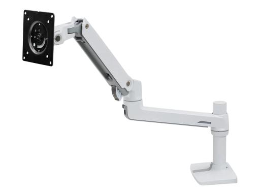 ERGOTRON LX LCD Arm fuer Tischmontage weiss bis 81cm 32Zoll Display anheben bis