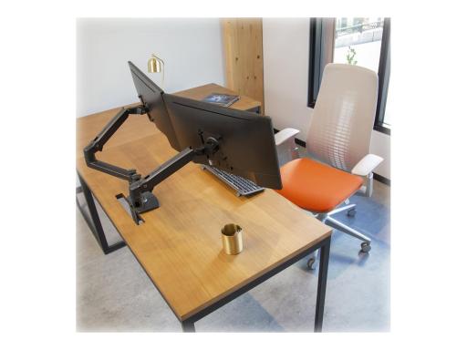 ERGOTRON LX Montagearm fuer 2 Monitore nebeneinander bis 68,6cm 27Zoll max.18kg