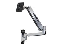 Image ERGOTRON_LX_Sit-Stand_Wall_Mount_LCD_Arm_Polished_img3_3796750.jpg Image