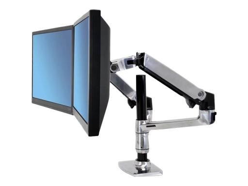 Image ERGOTRON_LX_redesign_Dual_Arm_pole_mount_2_img5_3796569.jpg Image