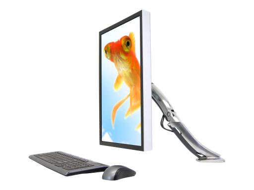 ERGOTRON MX Deskt Mount LCD Arm 6,3 bis 13,6kg bis 30 Zoll