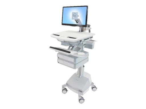 ERGOTRON STYLEVIEW CART WITH LCD ARM