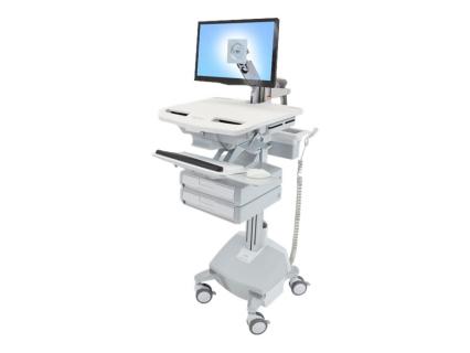 ERGOTRON STYLEVIEW CART WITH LCD ARM
