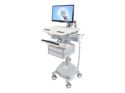 ERGOTRON STYLEVIEW CART WITH LCD ARM,