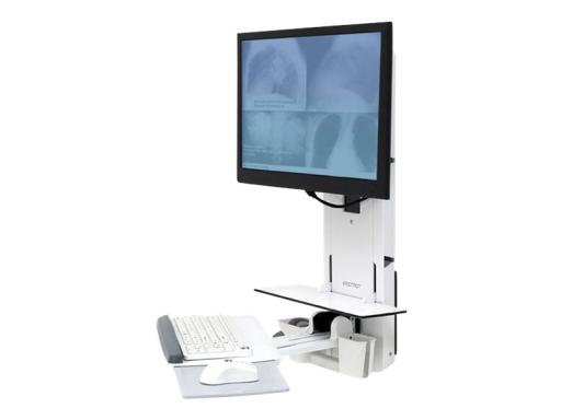Image ERGOTRON_StyleView_Sit-Stand_Vertical_Lift_img2_3796837.jpg Image