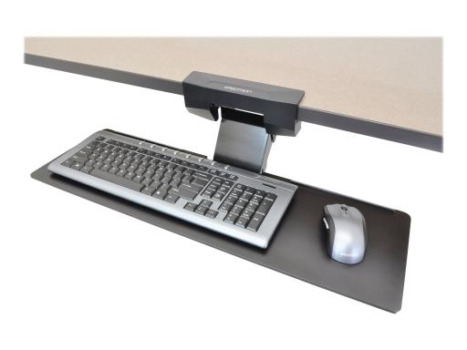 Image ERGOTRON_Tray_Keyboard_Retractable_Black_E-Coat_img1_3796660.jpg Image