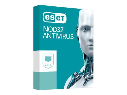 ESET NOD32 Antivirus 2User 1Year New Antivirus Antispyware Clientschutz