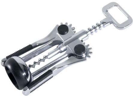 Korkenzieher POLARIS Edelstahl 