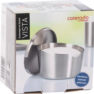 Esmeyer Zuckerdose Vista silber 230,0 g