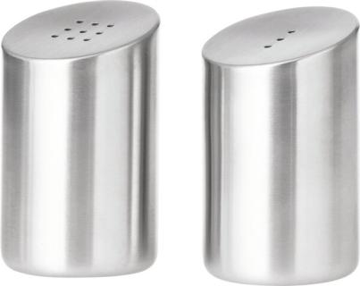 Esmeyer Salz- & Pfefferstreuer-Set Vista silber 73,0 mm