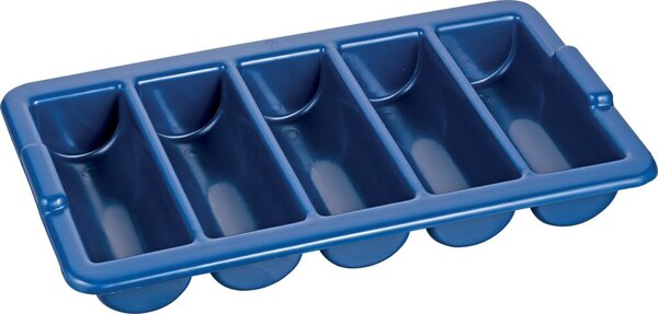 Esmeyer Besteckkasten blau