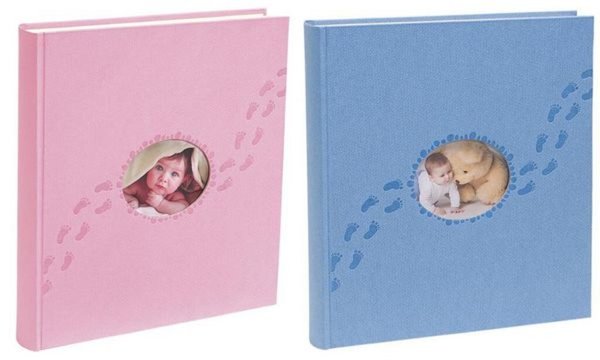 EXACOMPTA Babyalbum Pilou, 290 x 32 0 mm, hellblau (8701456)