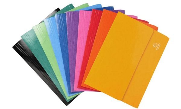 EXACOMPTA Dokumentenmappe Iderama, DIN A4, sortiert (8701599)